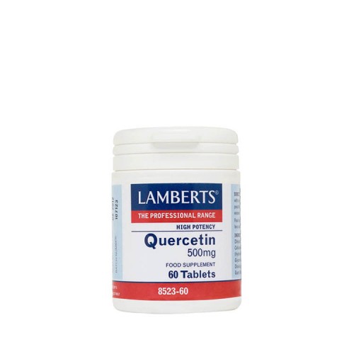Lamberts Quercetin 500mg - 60 ταμπλέτες