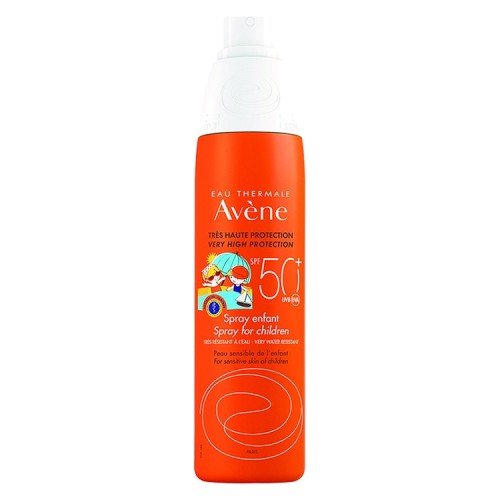 Avene Spray για Παιδιά - Πρόσωπο & Σώμα - SPF50, 200ml