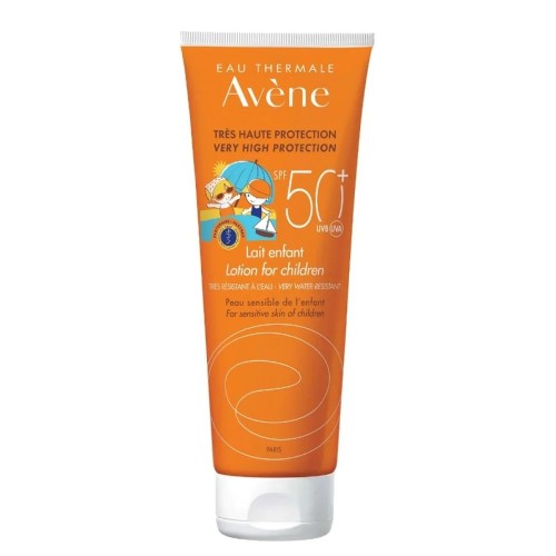 Avene Lait Enfant SPF50+ Παιδικό Αντιηλιακό Γαλάκτωμα για Πρόσωπο & Σώμα, 250ml