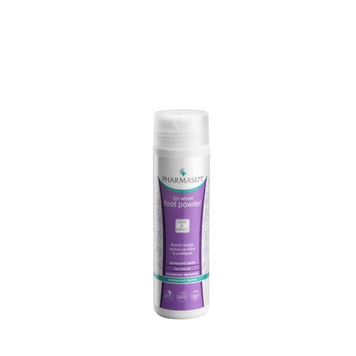 Pharmasept Foot & Shoes powder - Φυσική Πούδρα για Πόδια & Υποδήματα, 70gr