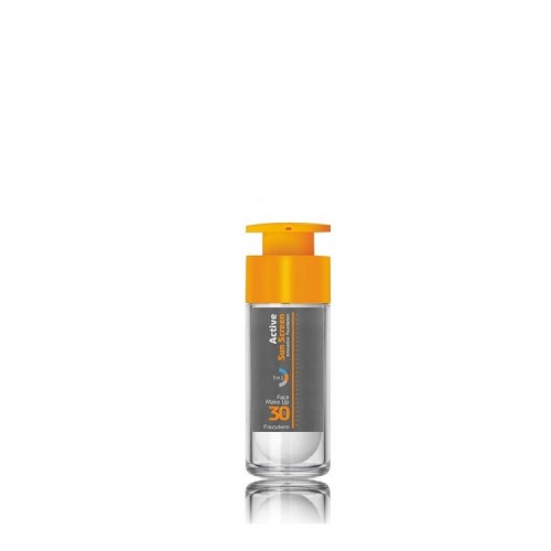 Frezyderm ACTIVE SUN SCREEN FACE FOUNDATION SPF 30, 30ml