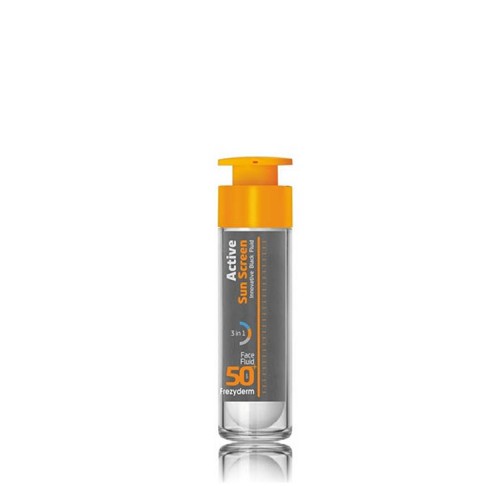 Frezyderm ACTIVE SUN SCREEN FACE FLUID SPF 50+, 50ml