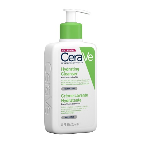 CeraVe Hydrating Cleanser, Κρέμα Καθαρισμού, 236ml
