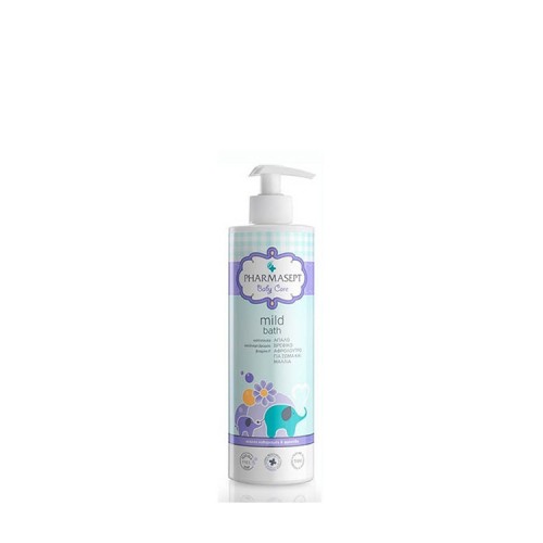 Pharmasept Tol Velvet Baby Mild Bath - Απαλό Βρεφικό Αφρόλουτρο για Σώμα & Μαλλιά, 500ml