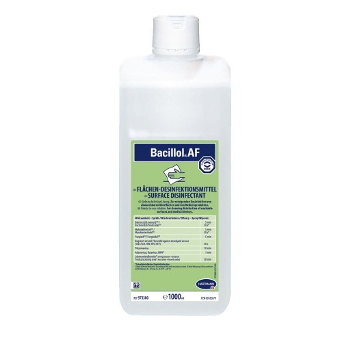 Hartmann Bacillol AF Απολυμαντικό Επιφανειών, 1000ml