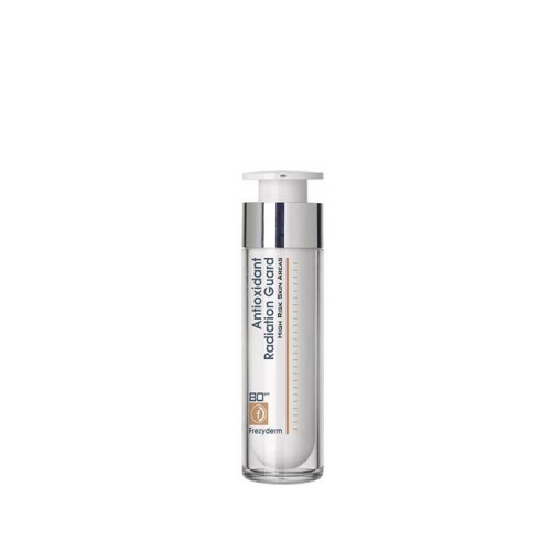 Frezyderm Antioxidant Radiation Guard spf80 - Προστασία για Δερματικές περιοχές προσώπου υψηλού κινδύνου για Όλες τις ηλικίες, 50ml