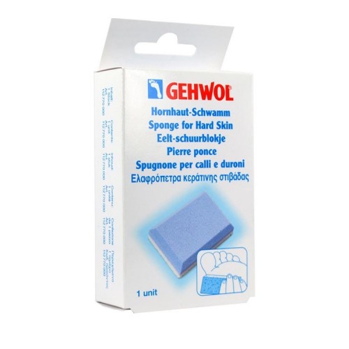 Gehwol Sponge for Hard Skin, Οργανική Ελαφρόπετρα Κεράτινης Στιβάδας - 1τμχ