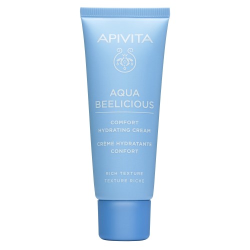 APIVITA AQUA BEELICIOUS Απαλή Κρέμα Ενυδάτωσης Πλούσιας υφής 40ml