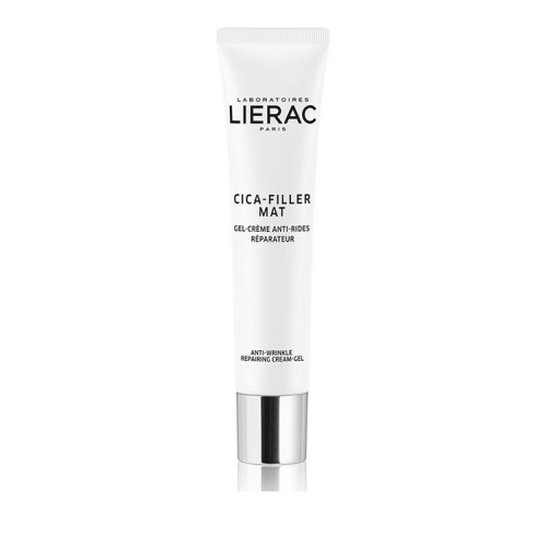 Lierac Cica Filler Mat Anti-Wrinkle Repairing Cream-Gel Αντιρυτιδική Gel-Κρέμα Επανόρθωσης για Κανονικές/Μικτές Επιδερμίδες - 40ml