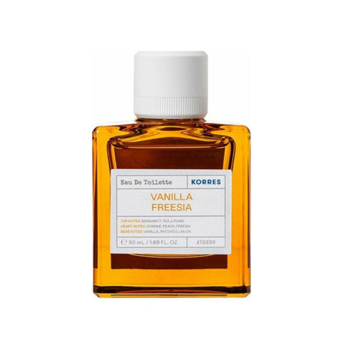 Korres Eau De Toilette Vanilla Freesia Γυναικείο Άρωμα Βανίλια Φρέζια, 50ml