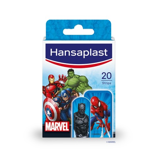 Hansaplast Marvel Avengers Αυτοκόλλητα Επιθέματα, 20 τεμάχια