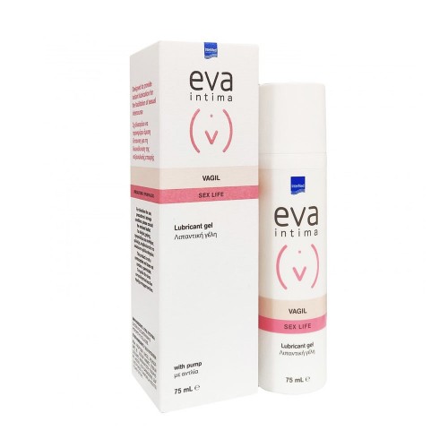 Intermed Eva Vagil Λιπαντική γέλη για τη Διευκόλυνση της Σεξουαλικής Επαφής, 75ml