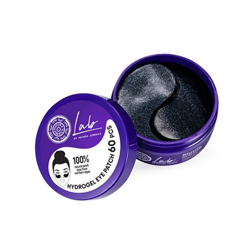 Natura Siberica Lab Biome Super Tonic Eye Patches Επιθέματα Ματιών για Λάμψη & Τόνωση, 60 τεμάχια