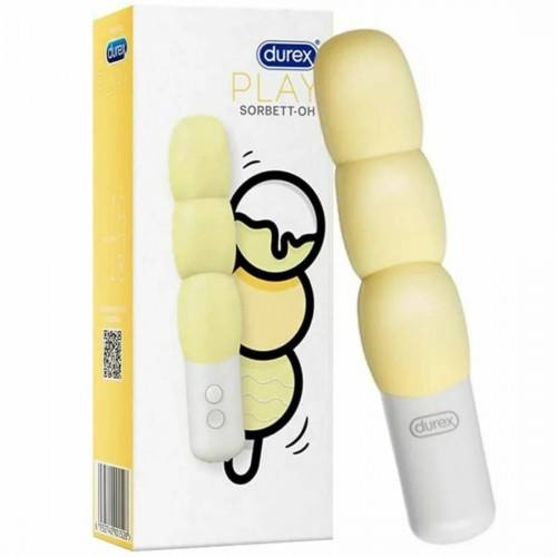 Durex Play Sorbett-OH Δονητής Σιλικόνης με 8 Διαφορετικές Δονήσεις, 1τεμάχιο