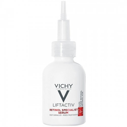 Vichy Liftactiv Retinol Specialist Deep Wrinkles Serum A+ 0.2% Pure Retinol, Διορθώνει την Εμφάνιση Τον Ρυτίδων, 30ml