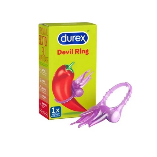 Durex Intense Little Devil Δονούμενο Δαχτυλίδι Στύσης, 1 τεμάχιο