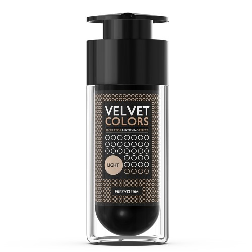 Frezyderm Velvet Colors Μake Up Light, 30ml