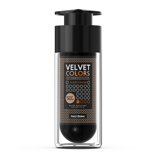 Frezyderm Velvet Colors Make Up High Cover SPF50+, 30ml