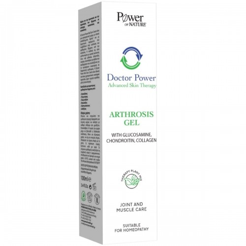Power Of Nature Doctor Power Arthrosis Gel για Μυϊκούς Πόνους & Αρθρώσεις, 100ml