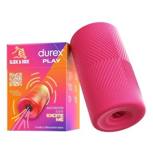 Durex Play Slide & Ride Excite me Masturbation Sleeve Mανίκι Αυτοϊκανοποίησης, 1τεμ