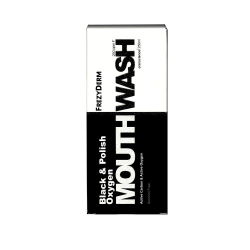 Frezyderm Black & Polish Oxygrn Στοματικό Διάλυμα 250ml