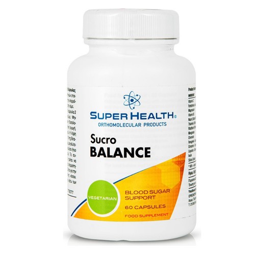 Super Health Sucro Balance, 60 κάψουλες