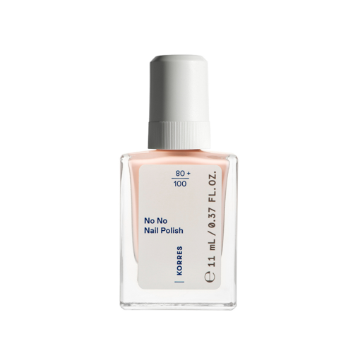 Korres No No Nail Polish Βερνίκι Νυχιών 20 Peach Blush, 11ml