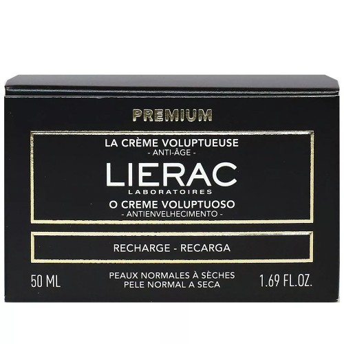 Lierac Premium The Voluptuous Cream Refill Αντιγηραντική Κρέμα Προσώπου Ανταλλακτικό, 50ml
