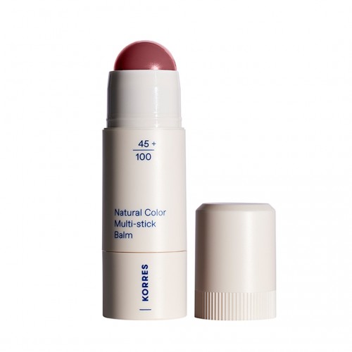 KORRES Natural Color Multi-stick Balm 23 Vintage Rose για Χείλη & Ζυγωματικά, 4.5g