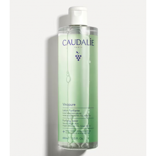 Caudalie Vinopure Purifying Toner Φροντίδα κατά των Ατελειών, 400ml