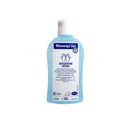 Hartmann Group Company Manusept Gel - Αντισηπτικό χεριών, 100ml 