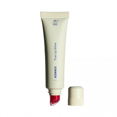 KORRES True Lip Shine 52 Poppy Red Ενυδατικό Balm Χειλιών, 10ml