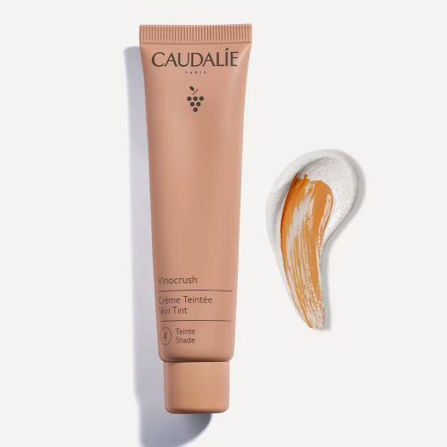 Caudalie Vinocrush Skin Tint Shade 4 Medium Ενυδατική Κρέμα Προσώπου με Χρώμα, 30ml