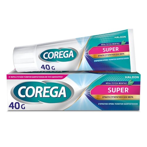 Corega Στερεωτική Κρέμα 3D HOLD - Super, 40gr