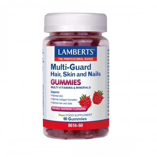 Lamberts Multi-guard Πολυβιταμίνη για τα Μαλλιά, τo Δέρμα & τα Νύχια 60 Gummies
