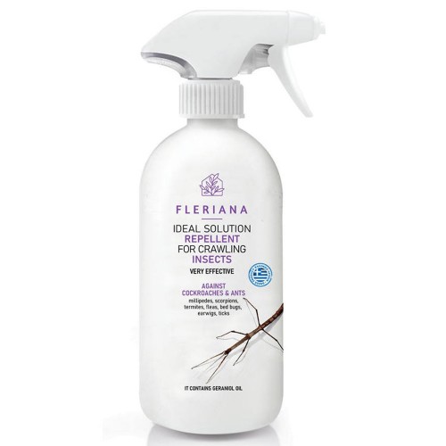 Power Health  Fleriana Απωθητικό Σπρέυ Για Έρποντα Έντομα, 400ml