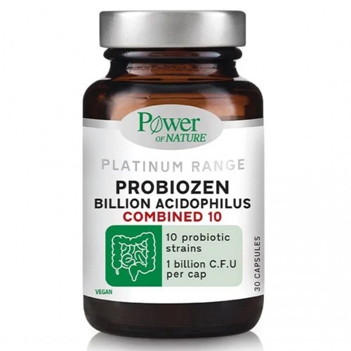 Power Health Billion Acidophilus Combined 10, 30caps