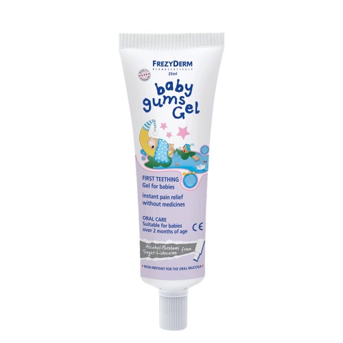 Frezyderm Baby Gums Gel Τζελ για Ούλα Μωρών, 25ml
