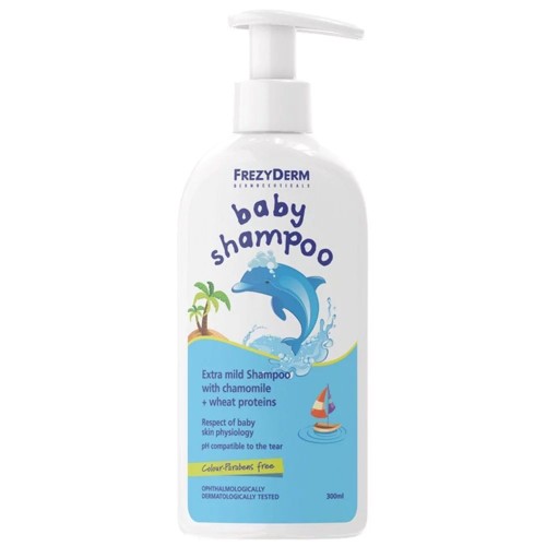 Frezyderm Baby Shampoo 200ml + 100ML ΔΩΡΟ!