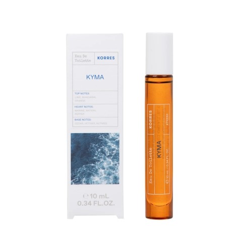Korres Κύμα Eau de Toilette Ανδρικό Άρωμα, 10ml