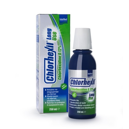InterMed InterMed Chlorhexil 0.12% Mouthwash - Long Use, 250ml