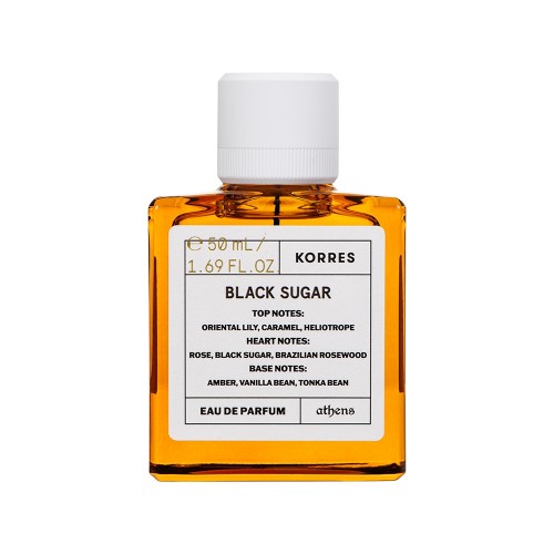 Korres Black Sugar Eau de Parfum Άρωμα, 50ml