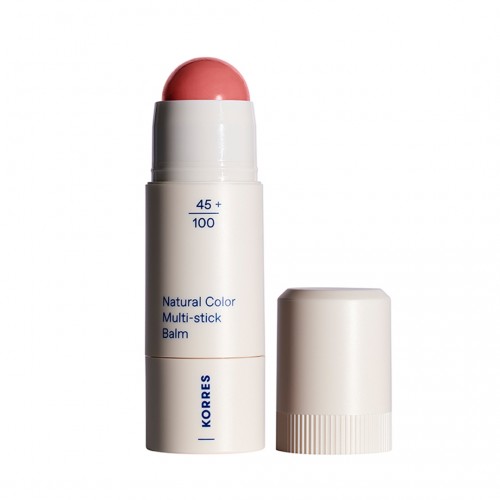 KORRES Natural Color Multi-stick Balm 12 Petal Pink για Χείλη & Ζυγωματικά, 4.5g