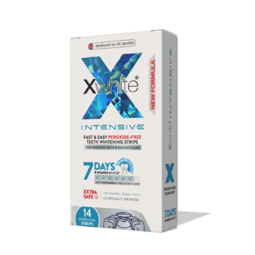 XWhite Intensive 7 Days, 14ταινίες (Οδοντικές Ταινίες Λεύκανσης 7 Ημερών)