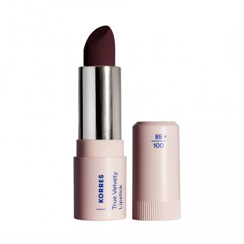 KORRES True Velvety Lipstick 59 Wine Red Semi-Matte Κραγιόν, 3g