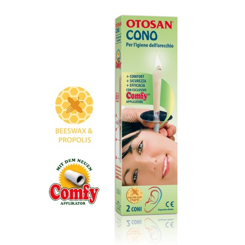 Health Plus S.A. Otosan Κώνοι Καθαρισμού, 2 τεμάχια