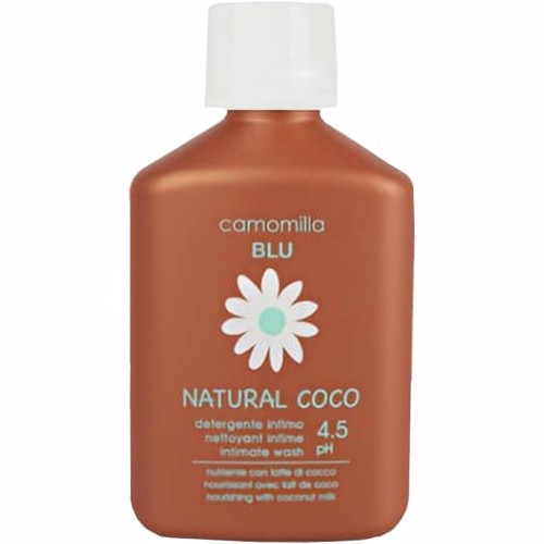 Camomilla Blu Natural Coco Intimate Wash Υγρό Καθαρισμού Eυαίσθητης Περιοχής pH4.5, 50ml