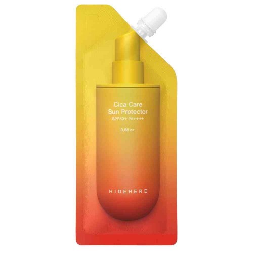 Hidehere Αντηλιακό Cica Care Sun Protector SPF50+ PA++++ , 25ml
