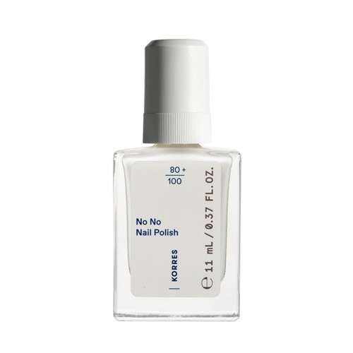 KORRES No No Nail Polish 02 Milky White Βερνίκι Νυχιών, 11ml