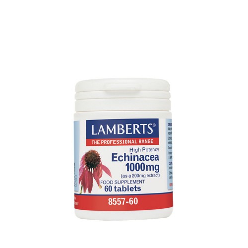 Lamberts Echinacea 1000mg 60 ταμπλέτες